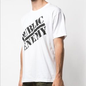 Supreme “Public Enemy” T-shirt